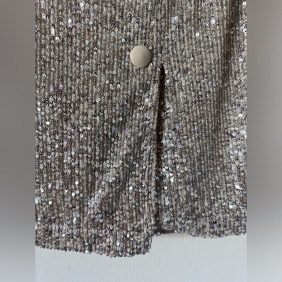ROTATE BIRGER CHRISTENSEN
London sequin-embellished Mini Skirt - Picture 5 of 7